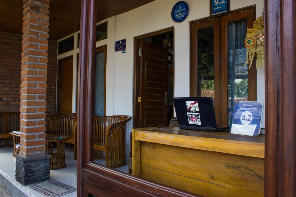 Maliana Homestay Munduk Εξωτερικό φωτογραφία